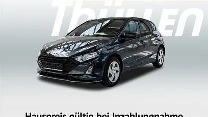 Grau Neu 2025 Hyundai i20 Select Kleinwagen | 18.490 € (Fairer Preis)