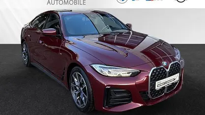 Gebraucht BMW 430 M Sport 286 PS (210 kW) 2023 Aventurinrot iii metallic Coupé