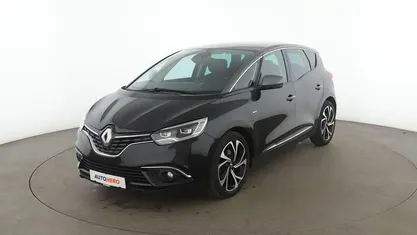Schwarz Gebraucht 2016 Renault Scénic III Bose Edition Van / Kleinbus | 14.390 €