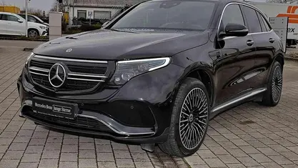 Gebraucht 2022 Mercedes EQC400 AMG line SUV | 37.990 € (Fairer Preis)