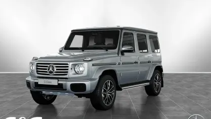 Gebraucht Mercedes G450 AMG 367 PS (269 kW) 2026 Iridiumsilber metallic SUV