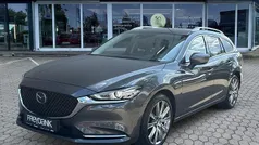 Machine grey Gebraucht 2021 Mazda 6 Sports-Line Kombi | 23.490 € (Fairer Preis)