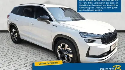 Neu Skoda Kodiaq SportLine 204 PS (150 kW) 2026 Moonweiß metallic SUV