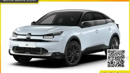 Nuova Citroën C4 145 CV (106 kW) 2026 Bianco SUV