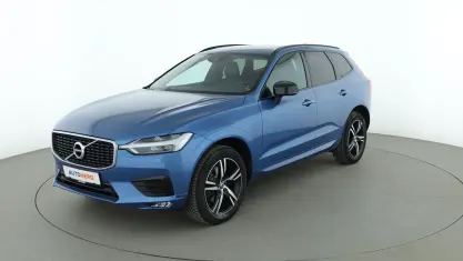 Gebraucht Volvo XC60 R-Design 2020 Blau SUV