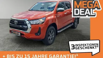 Neu Toyota HiLux Comfort 150 PS (110 kW) 2026 Orange Pickup