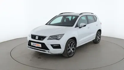 Gebraucht Seat Ateca 4Drive 150 PS (110 kW) 2019 Weiß SUV