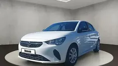 Jade weiß (uni) Gebraucht 2021 Opel Corsa Edition Limousine | 12.450 € (Guter Preis)