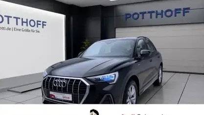 Gebraucht Audi Q3 S-Line 150 PS (110 kW) 2025 Mythosschwarz metallic SUV