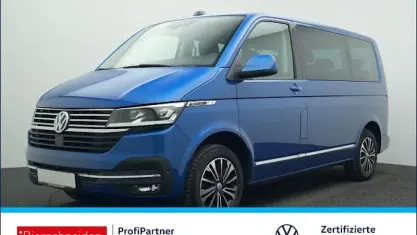 Usata VW Multivan Comfortline 204 CV (150 kW) 2024 Blu Monovolume