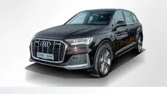 Kirschschwarz perleffekt Gebraucht 2023 Audi Q7 S-Line SUV | 78.420 € (Fairer Preis)