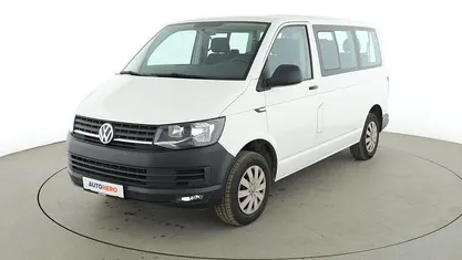 Gebraucht VW Caravelle Trendline 150 PS (110 kW) 2019 Weiß Van / Kleinbus