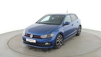 Gebraucht VW Polo GTI 200 PS (147 kW) 2019 Blau Limousine