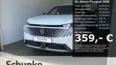Weiss Neu 2025 Peugeot 3008 Allure SUV | 43.850 € (Fairer Preis)