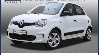 Weiß Gebraucht 2020 Renault Twingo Life Kleinwagen | 9.588 € (Guter Preis)