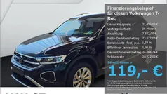 Deep black perleffekt Gebraucht 2024 VW T-Roc Style SUV | 31.450 € (Fairer Preis)
