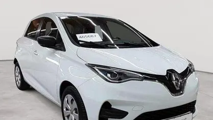 Gebraucht Renault Zoe Life 80 kW (109 PS) 2021 Arktisweiß Kleinwagen