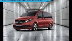 Rot Gebraucht 2023 Mercedes V250 Edition Van / Kleinbus | 51.990 € (Fairer Preis)