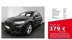 Schwarz Gebraucht 2022 Audi SQ5 SUV | 48.880 € (Superpreis)