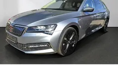 Grau Gebraucht 2021 Skoda Superb LAURIN & KLEMENT Kombi | 24.880 € (Superpreis)