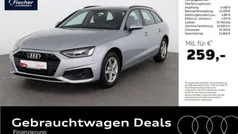 Silber Gebraucht 2023 Audi A4 Sport Kombi | 31.780 € (Guter Preis)