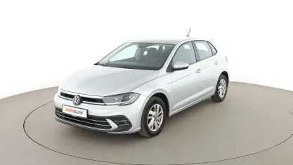 Gebraucht VW Polo Style 95 PS (69 kW) 2022 Grau Kleinwagen