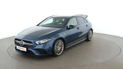 Gebraucht Mercedes A35 AMG AMG Edition 1 306 PS (225 kW) 2019 Blau Limousine