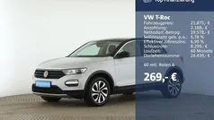 Weiß Gebraucht 2021 VW T-Roc Active SUV | 21.875 € (Guter Preis)