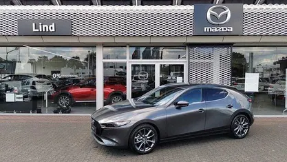 Neu Mazda 3 Exclusive-Line 140 PS (102 kW) 2026 Grau Limousine