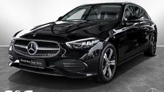Metalliclack obsidianschwarz Gebraucht 2024 Mercedes C200 Avantgarde Kombi | 38.490 € (Fairer Preis)
