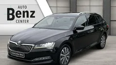Schwarz Gebraucht 2022 Skoda Superb Style Kombi | 19.990 € (Fairer Preis)