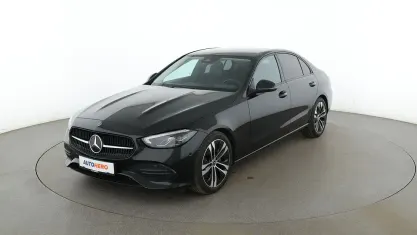 Gebraucht Mercedes C180 Avantgarde 2021 Schwarz Limousine