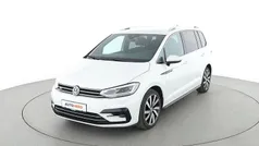 Weiß Gebraucht 2019 VW Touran Highline Van / Kleinbus | 24.170 € (Fairer Preis)