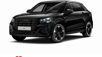 Gebraucht Audi Q2 S-Line 150 PS (110 kW) 2025 Mythosschwarz metallic SUV