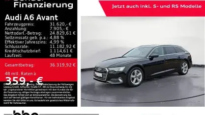 Gebraucht Audi A6 Sport 245 PS (180 kW) 2023 Schwarz Kombi
