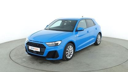 Używany Audi A1 Sportback S-Line 200 KM (147 kW) 2020 Niebieski Hatchback