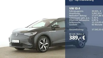 Gebraucht VW ID.4 GTX 219 kW (299 PS) 2022 Grau SUV