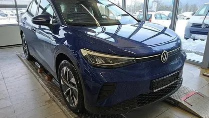 Gebraucht VW ID.4 Pure 108 kW (148 PS) 2023 Blau SUV