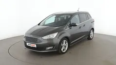 Grau Gebraucht 2018 Ford Grand C-Max Titanium Van / Kleinbus | 14.350 € (Fairer Preis)