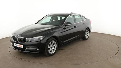 Brugt BMW 320 Gran Turismo Luxury Line 190 HK (139 kW) 2019 Sort Sedan