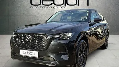 Onyxschwarz metallic Gebraucht 2022 Mazda CX-60 Homura-Line SUV | 34.880 € (Fairer Preis)