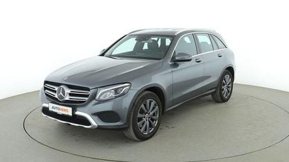 Gebraucht Mercedes GLC250 Exclusive 204 PS (150 kW) 2017 Grau SUV