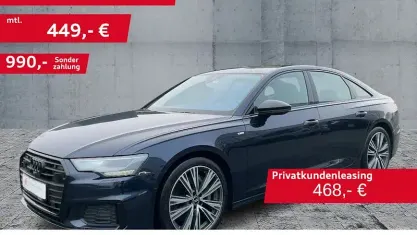 Gebraucht Audi A6 Sport 340 PS (250 kW) 2022 Firmamentblau metallic Limousine