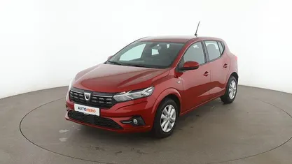 Rot Gebraucht 2022 Dacia Sandero Comfort Limousine | 11.780 € (Fairer Preis)