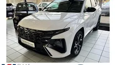 Weiss Gebraucht 2025 Hyundai Tucson N Line SUV | 33.900 € (Guter Preis)