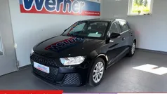 Schwarz Gebraucht 2021 Audi A1 Sportback Basis Kleinwagen | 20.280 € (Guter Preis)