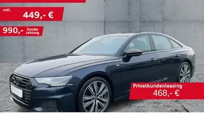 Gebraucht Audi A6 Sport 340 PS (250 kW) 2022 Firmamentblau metallic Limousine