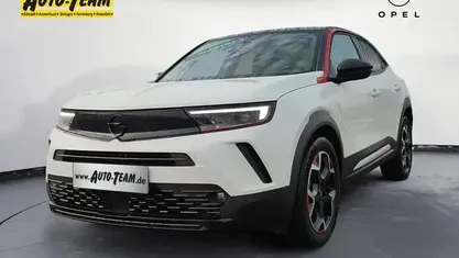 Gebraucht Opel Mokka-e GS Line 100 kW (136 PS) 2021 Weiß SUV