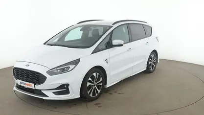 Weiß Gebraucht 2020 Ford S-MAX ST-Line Van / Kleinbus | 23.130 € (Fairer Preis)