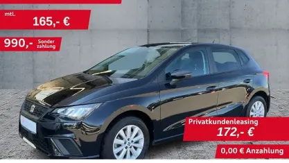 Gebraucht Seat Ibiza Style 116 PS (85 kW) 2024 Schwarz Kleinwagen